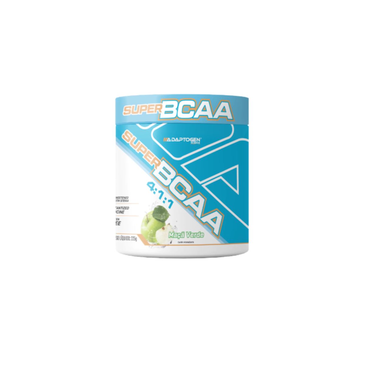 SUPER BCAA MAÇA VERDE 225G