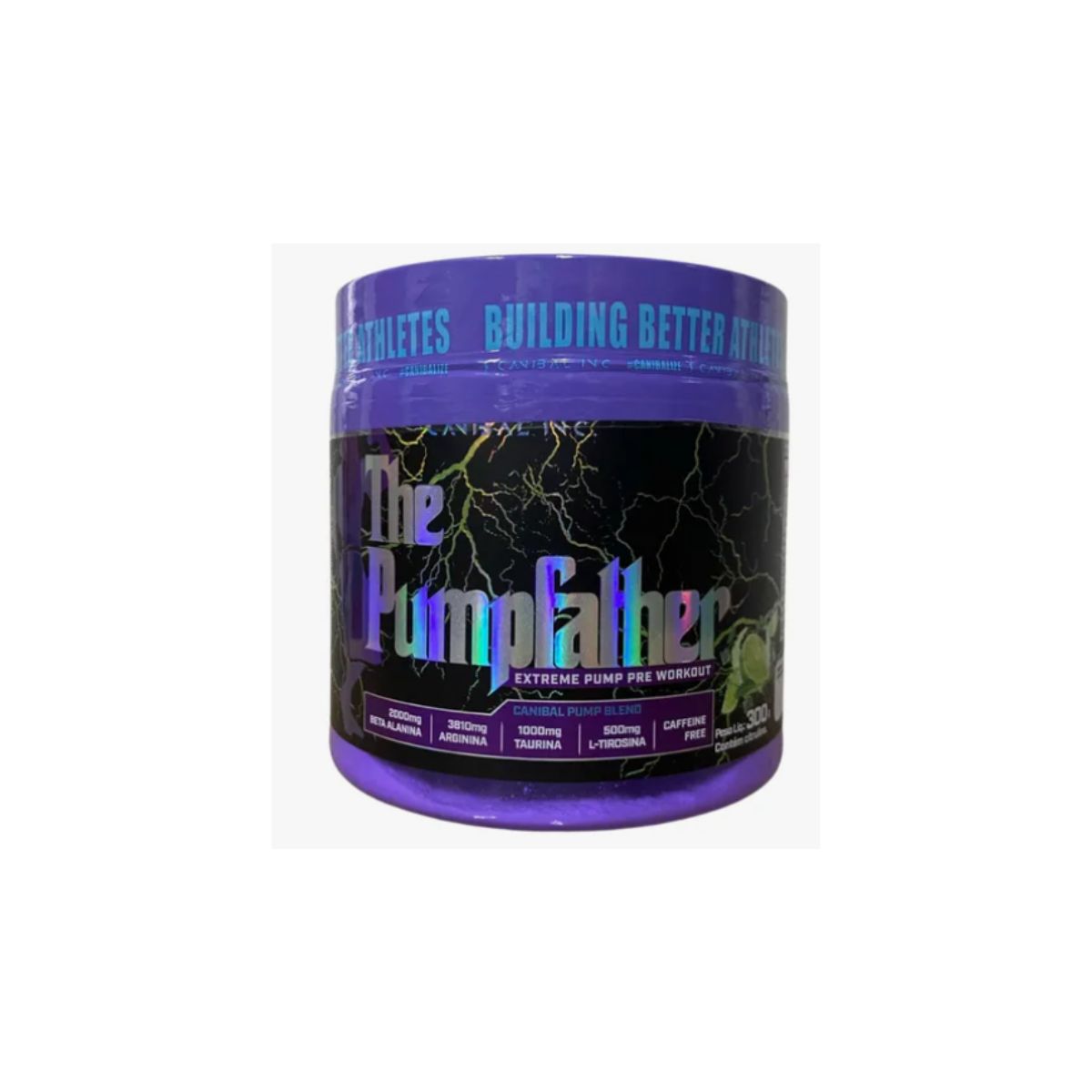 PRÉ TREINO THE PUMPFATHER LIMAO 300G  SEM CAFEINA