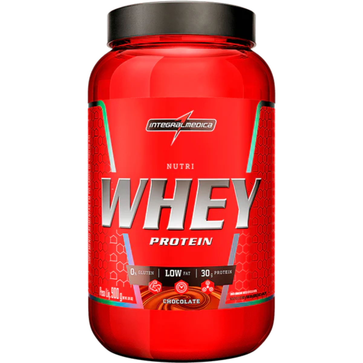 WHEY NUTRI INTEGRALMEDICA CHOCOLATE 900GR