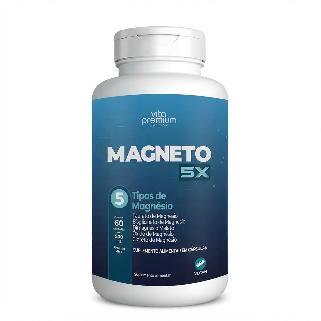 VITA PREMIUM MAGNETO 5X C/ 60 CÁPS