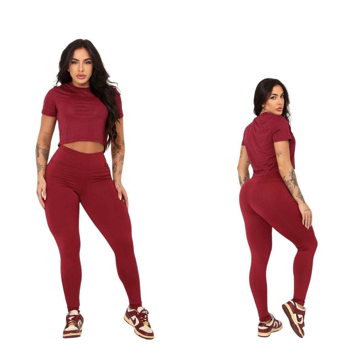 LEGGING BASICA SUPLEX