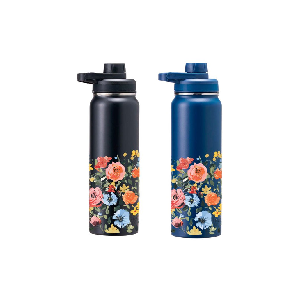 GARRAFA TERMICA FLORES 850ML