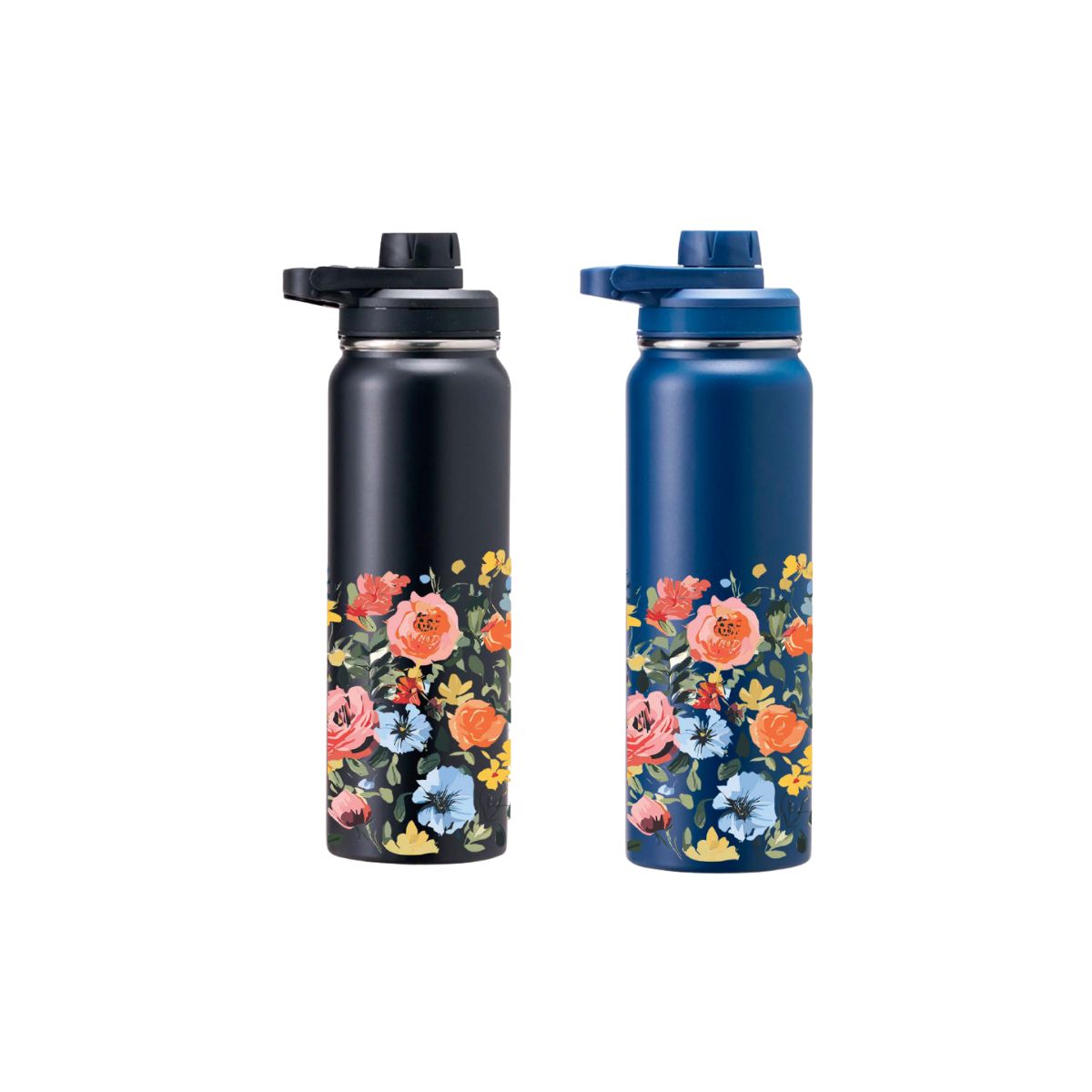 GARRAFA TERMICA FLORES 850ML