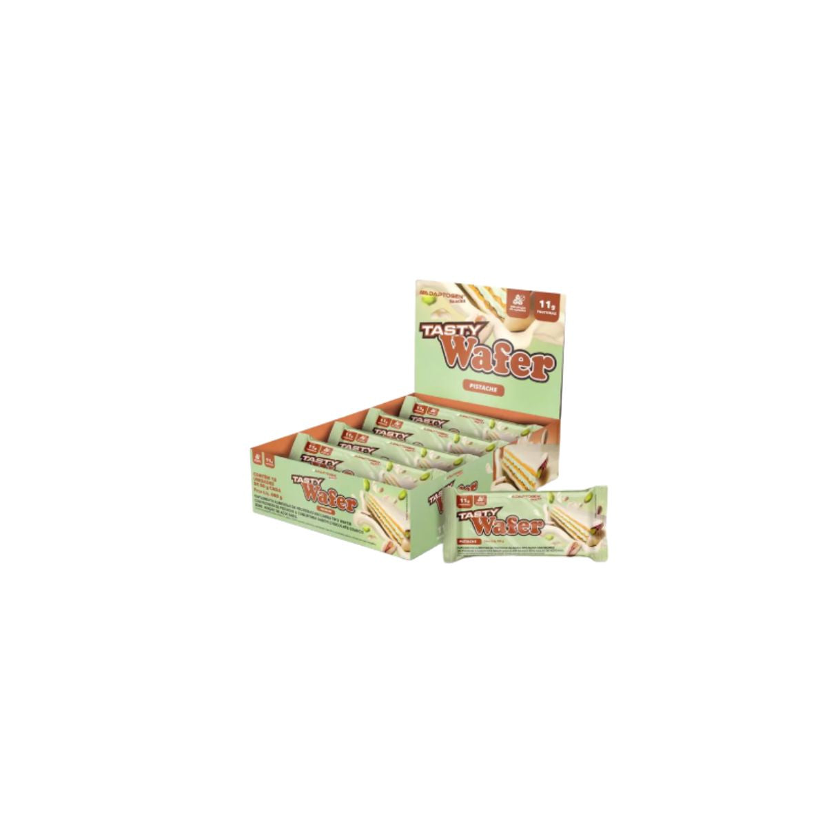 TASTY WAFER PISTACHE 50G