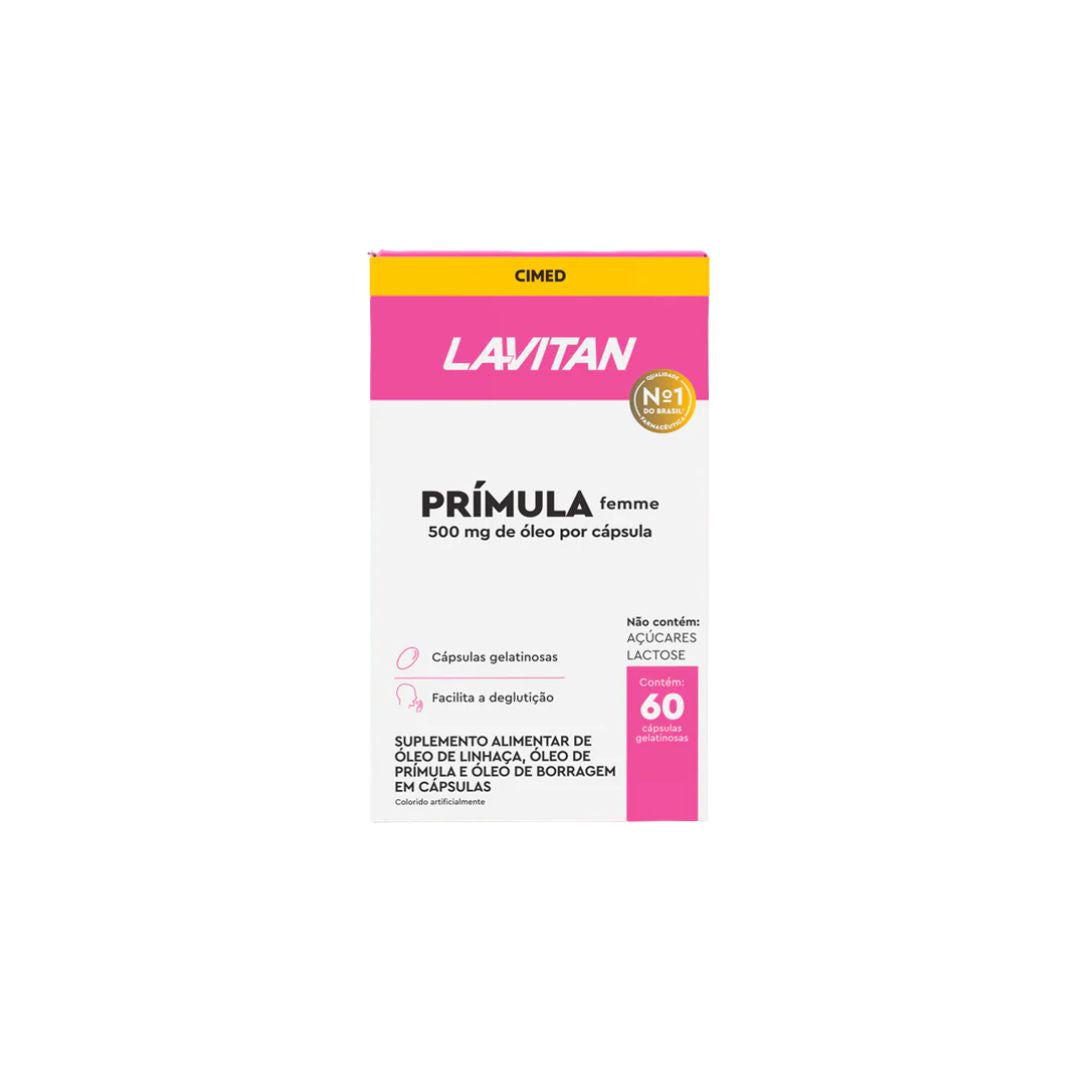 LAVITAN PRIMULA FEMME 60 CAPS