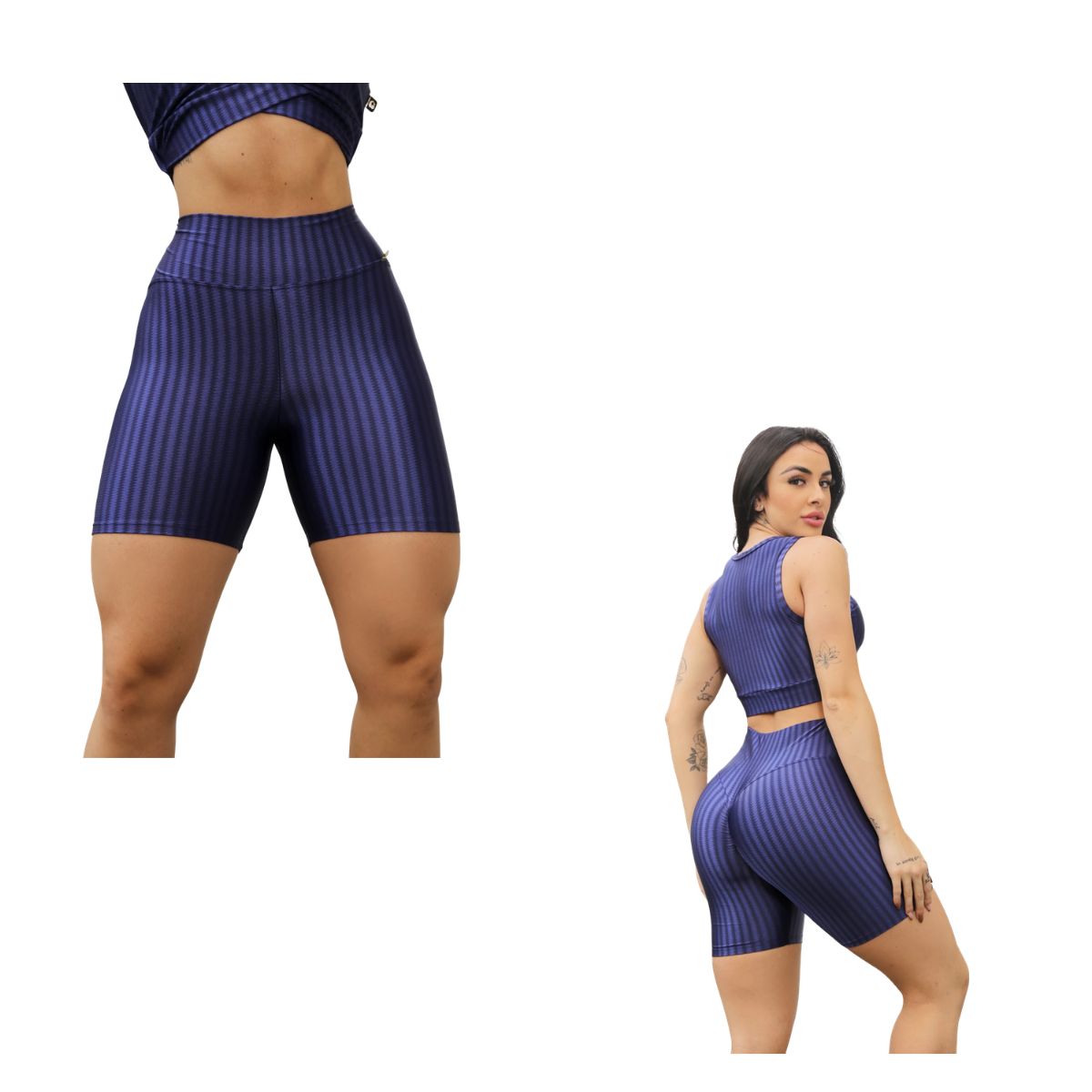BERMUDA EMPINA BUMBUM  3D