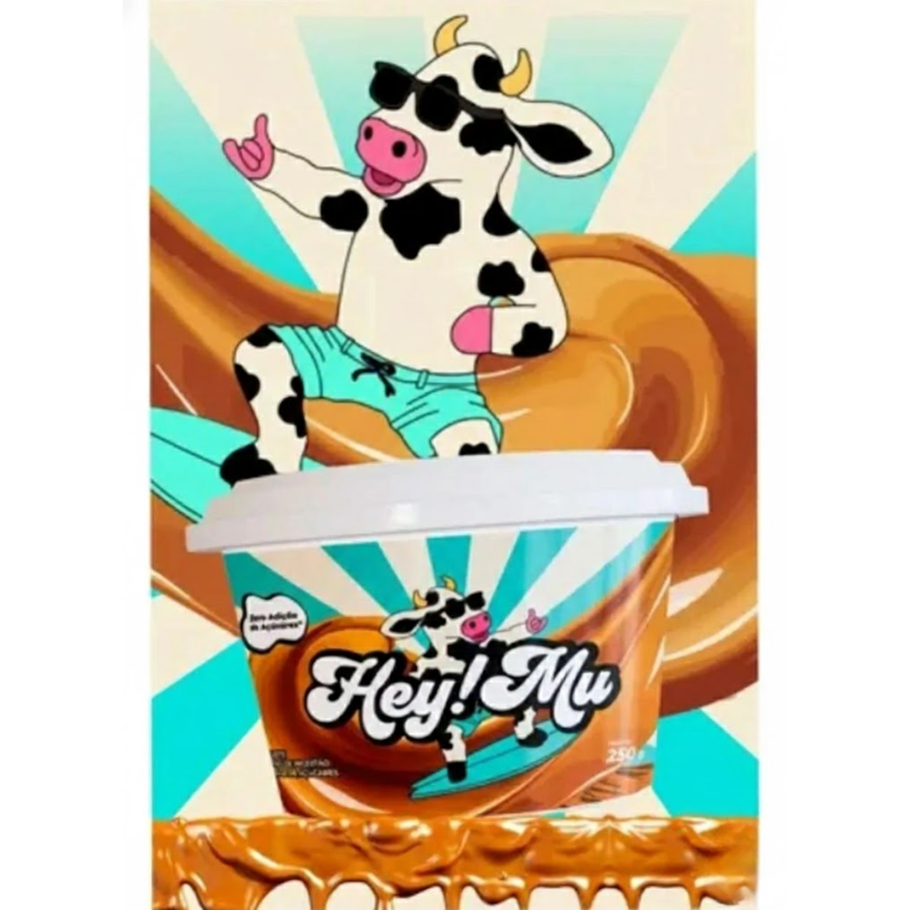 DOCE DE LEITE HEY!MU ZERO AÇÚCAR 250G