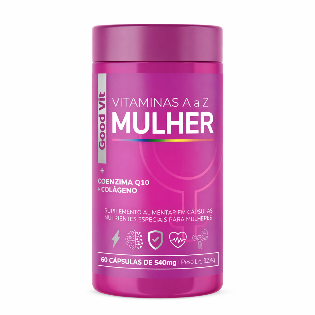 GOOD VIT MULHER AZ 60CPS