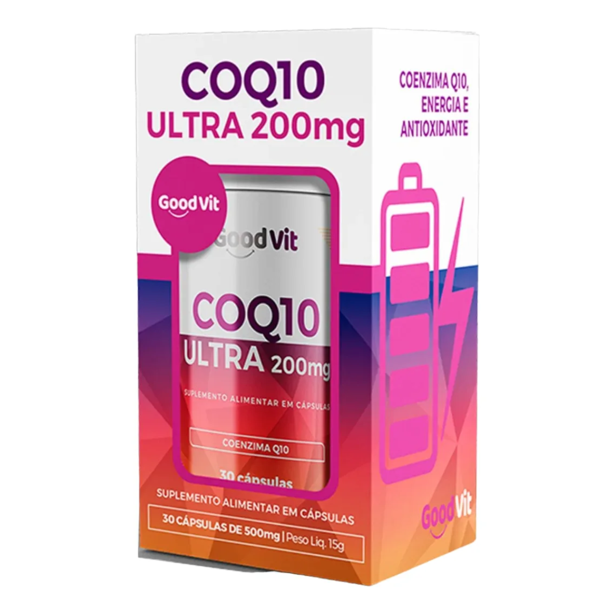 GOOD VIT COENZIMA Q10 ULTRA 200MG C/30CPS