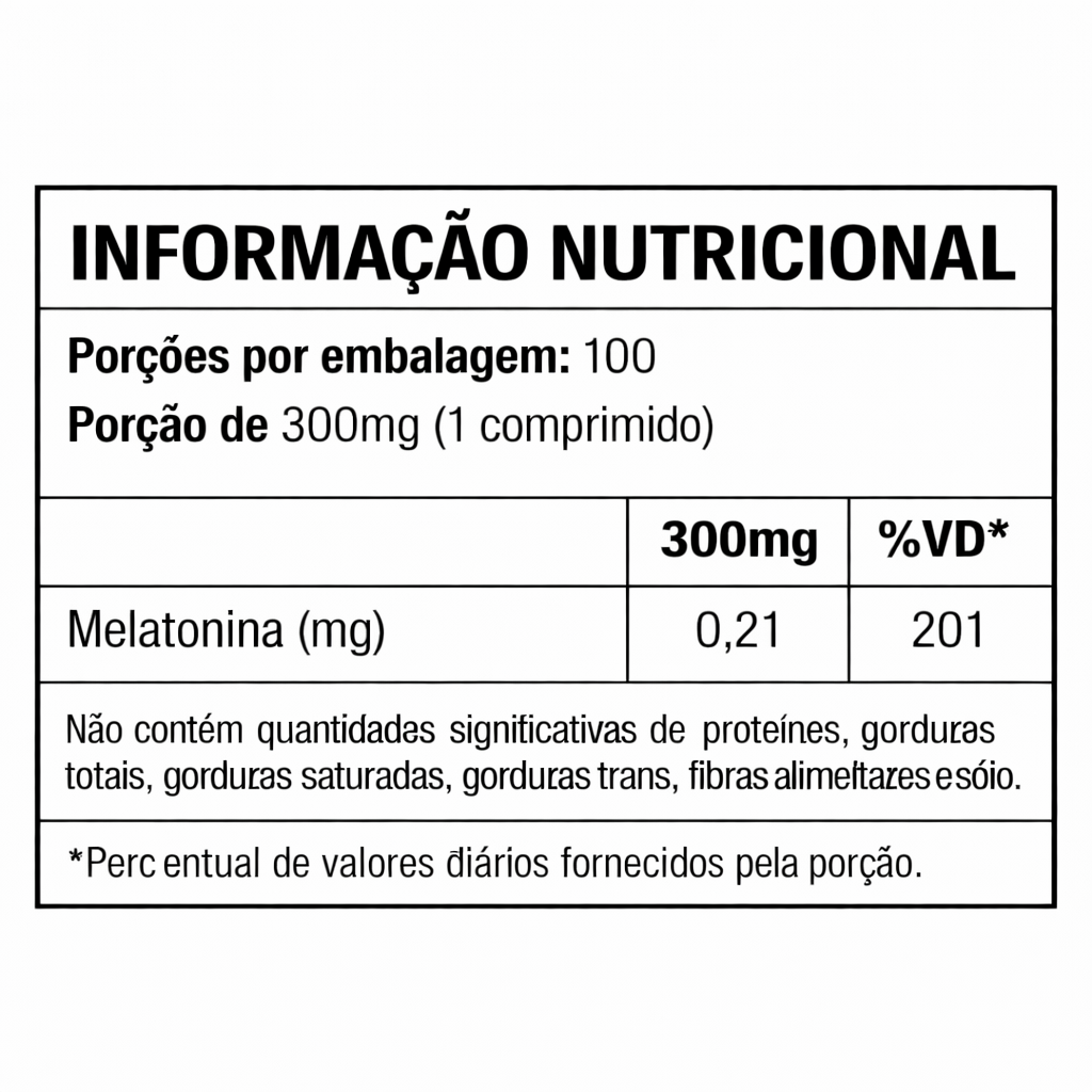GOOD VIT MELATONINA MENTA 100 CPR MASTIGA