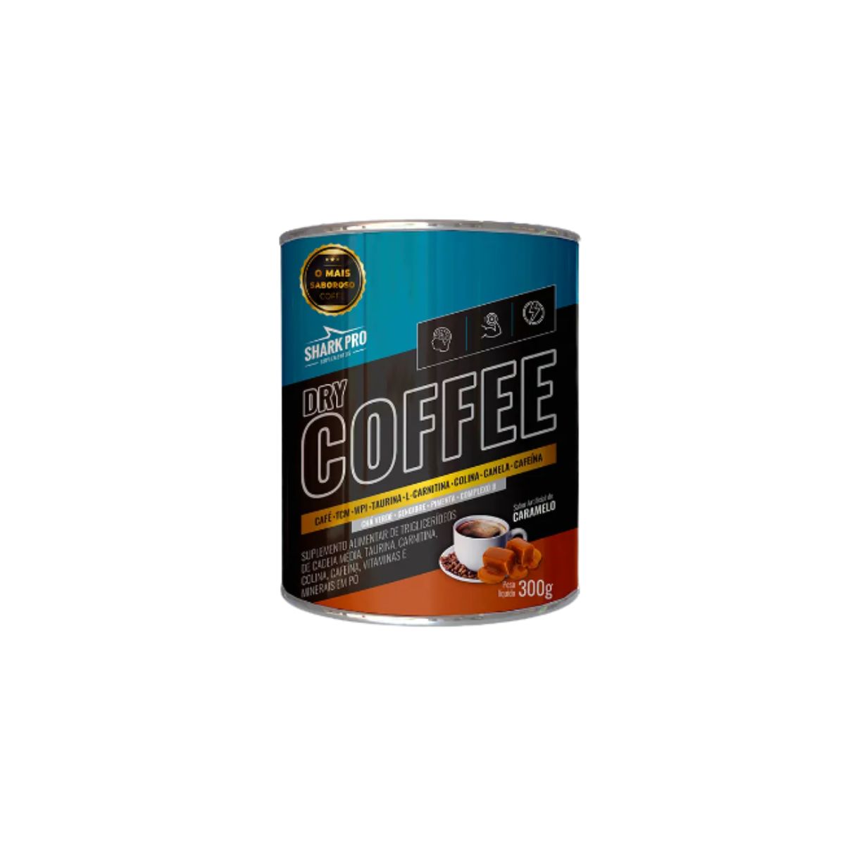 DRY COFFEE - CARAMELO - 300GR