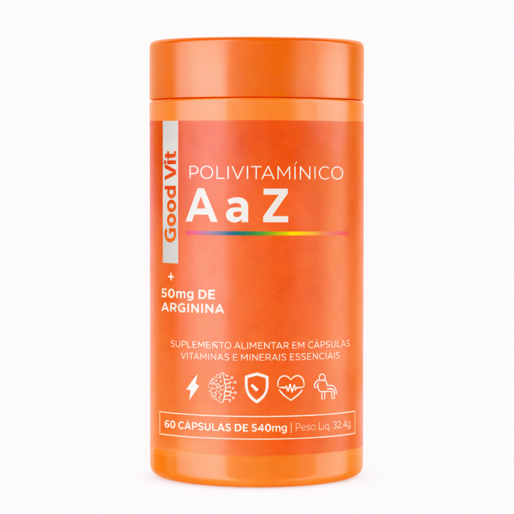 POLIVITAMINICO GOOD VIT AZ C/60 CPS