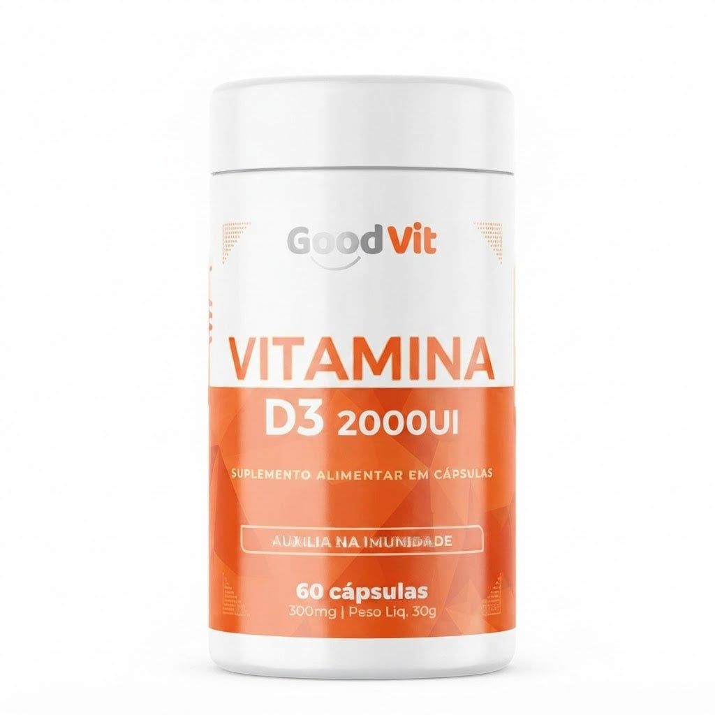 GOOD VIT VITAMINA D3 2.000UI C/60 CPS
