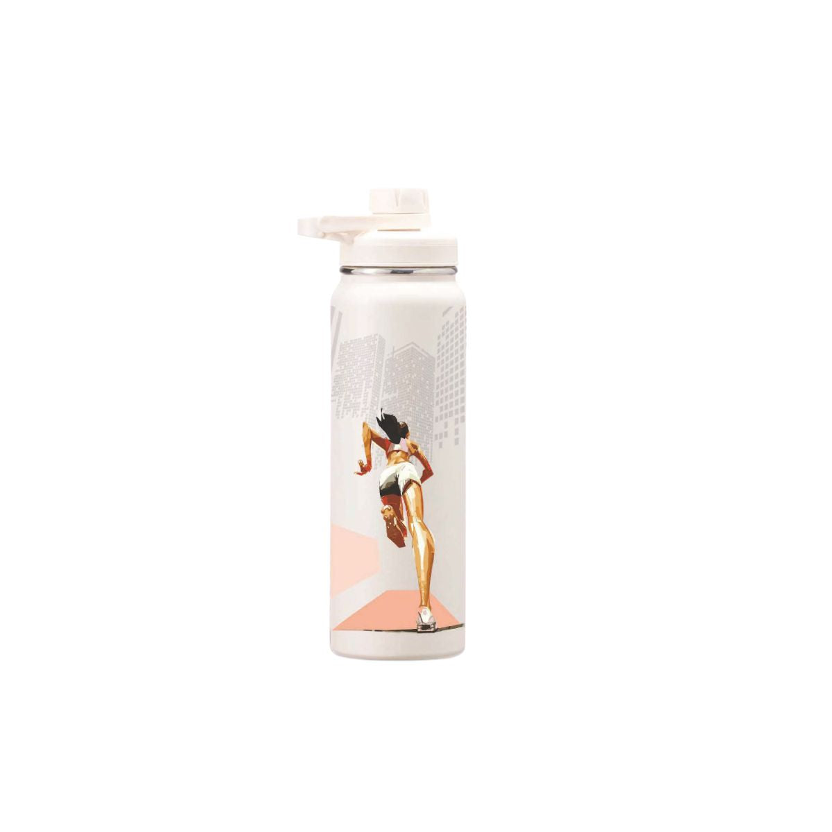 GARRAFA TERMICA RUN MULHER 850ML