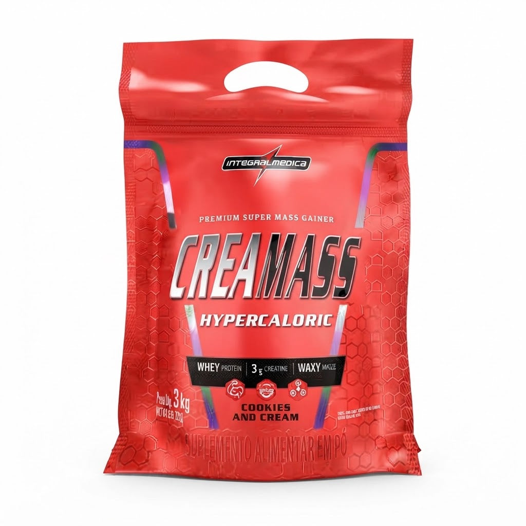 CREAMASS COOKIES 3KG POUCH INTEGRALMEDICA