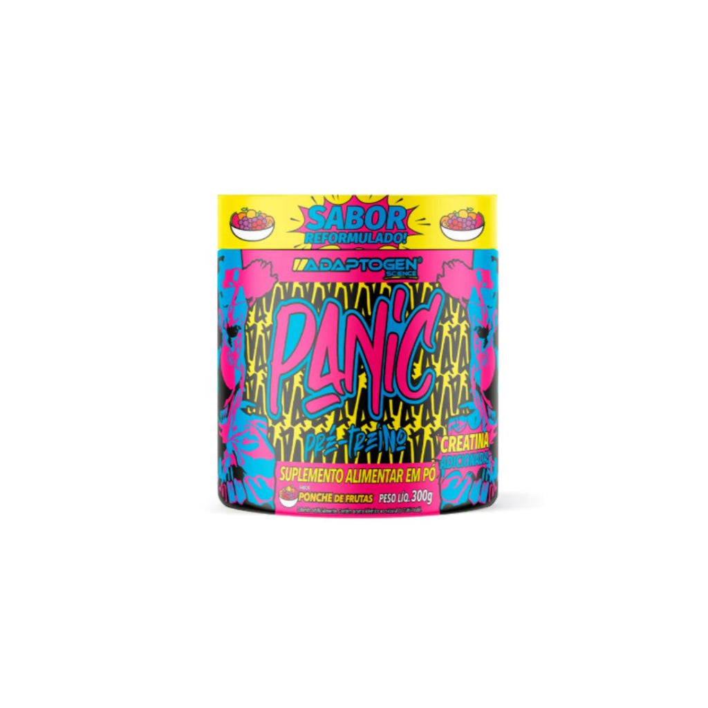 PANIC PRÉ-TREINO PONCHE DE FRUTAS 300G