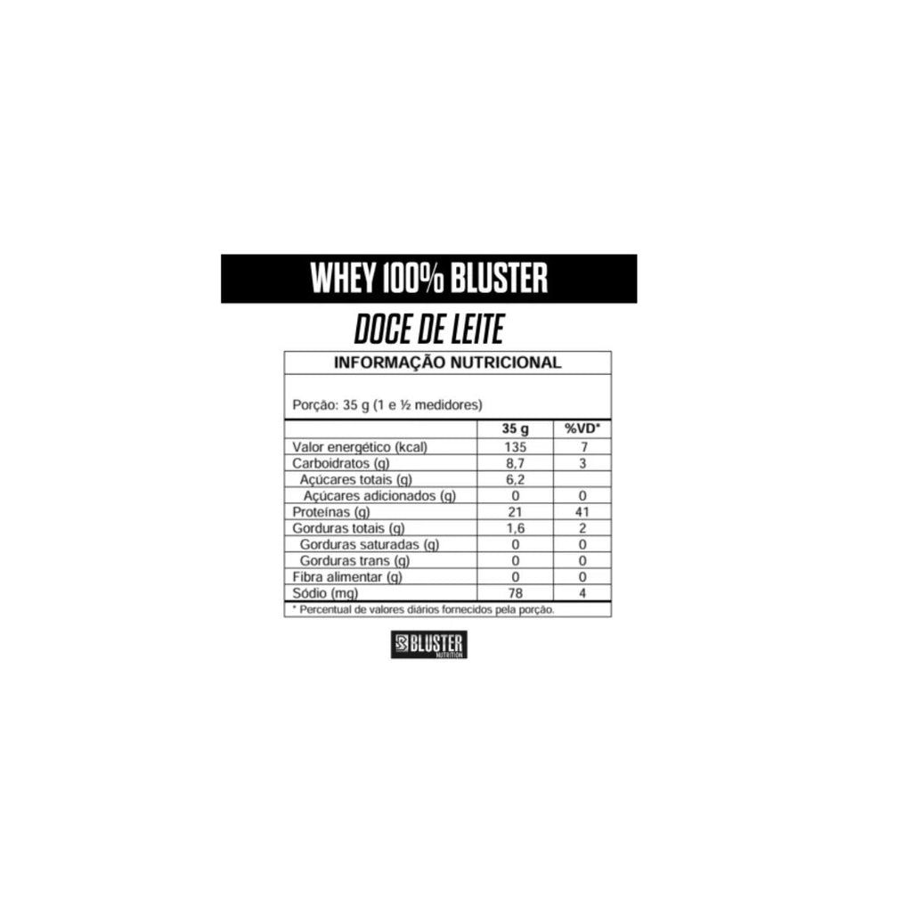 BL WHEY 100% DOCE DE LEITE POTE 900G