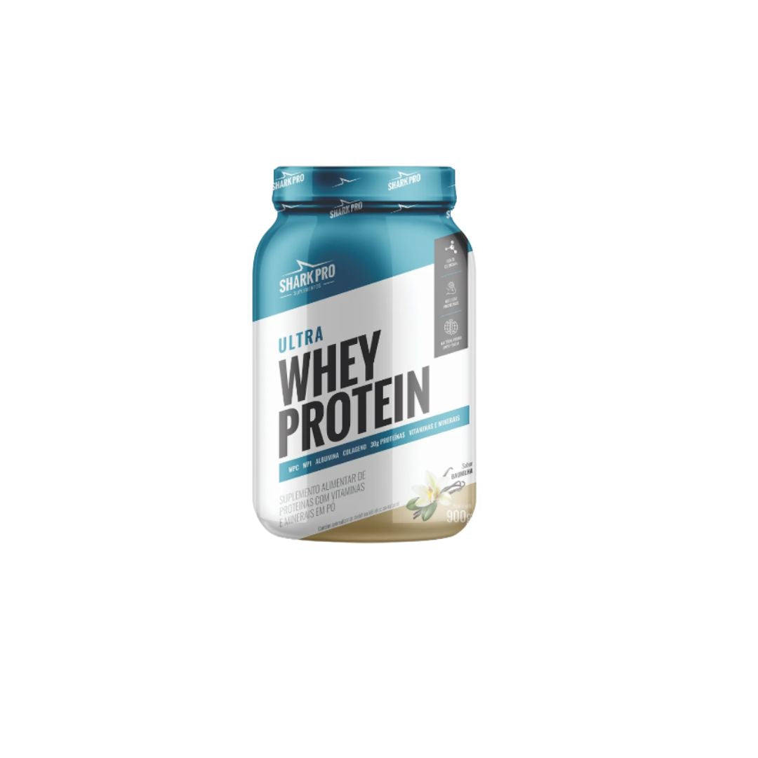 ULTRA WHEY BAUNILHA - POTE 907GR