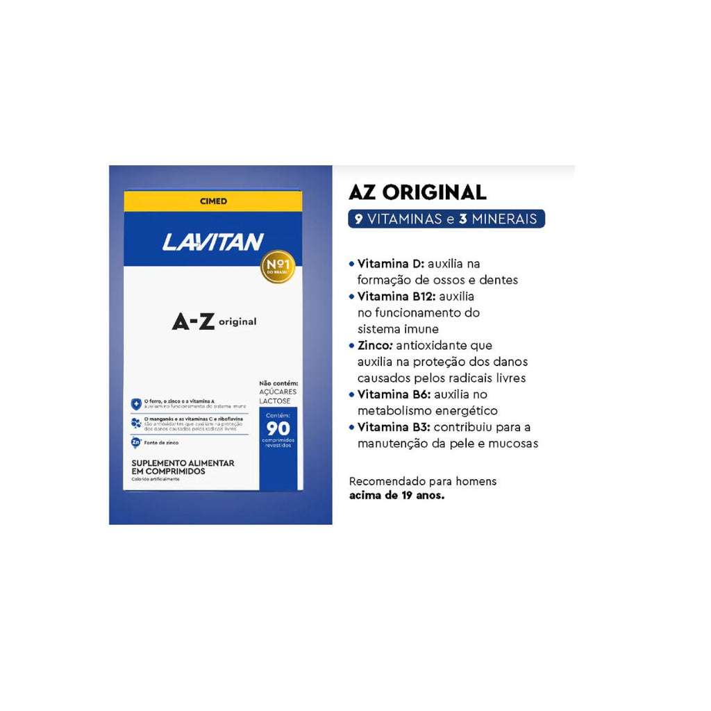 LAVITAN VIT AZ ORIGINAL COMP REV FR C/90