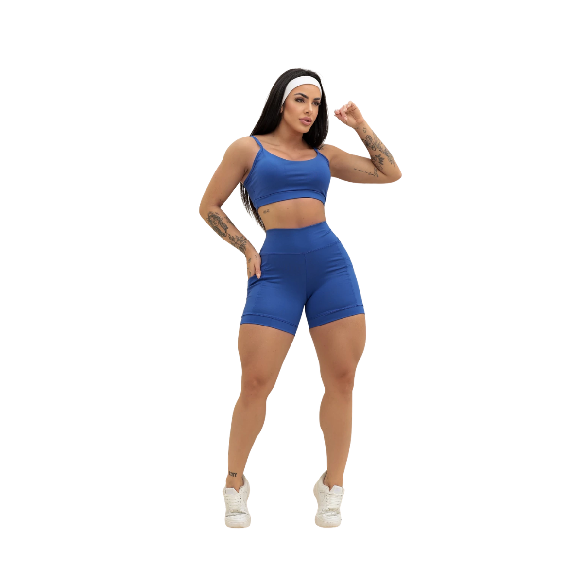 SHORT BOLSO SUPLEX