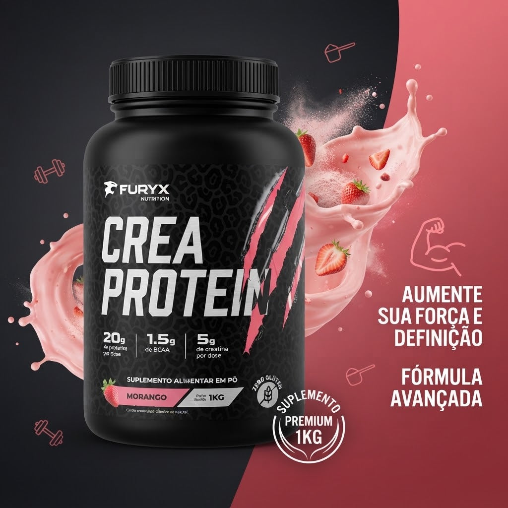 CREAWHEY MORANGO 1KG FURY-X