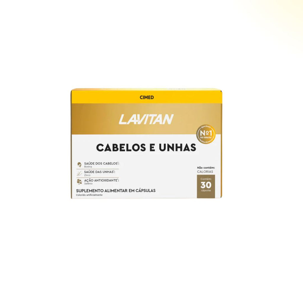 LAVITAN VIT CABELOS E UNHAS CAP 2 BL X15
