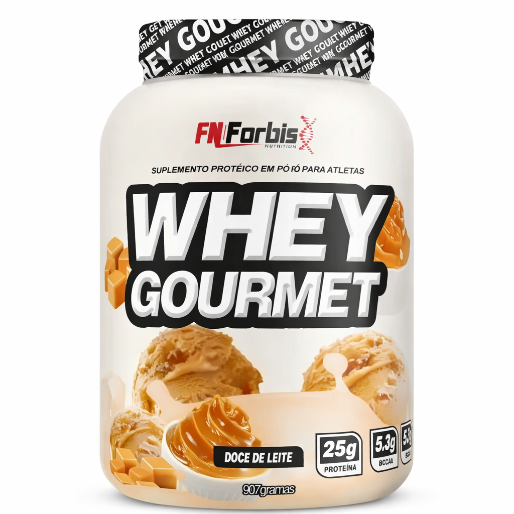 WHEY GOURMET FN FORBIS  DOCE DE LEITE  900G