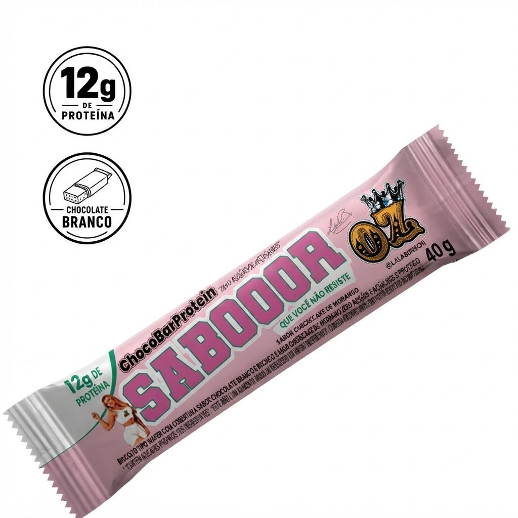 ChocoBARPROTEIN Oz  SABOOOR  40G ZERO AÇUAR