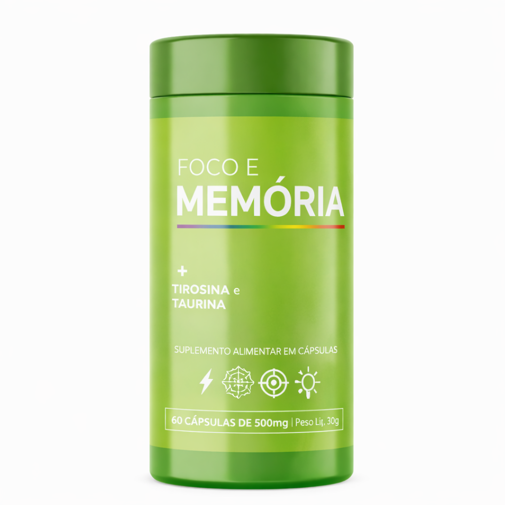 GOOD VIT FOCO E MEMORIA 60CAPS