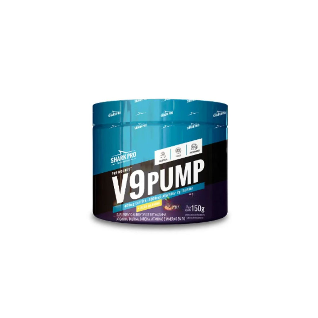 V9 PUMP PRE TREINO  ACAI & GUARANA 150G