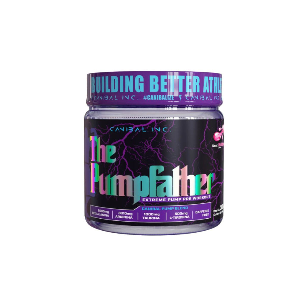 PRÉ TREINO THE PUMPFATHER PINK LEMONADE 300G SEM CAFEINA