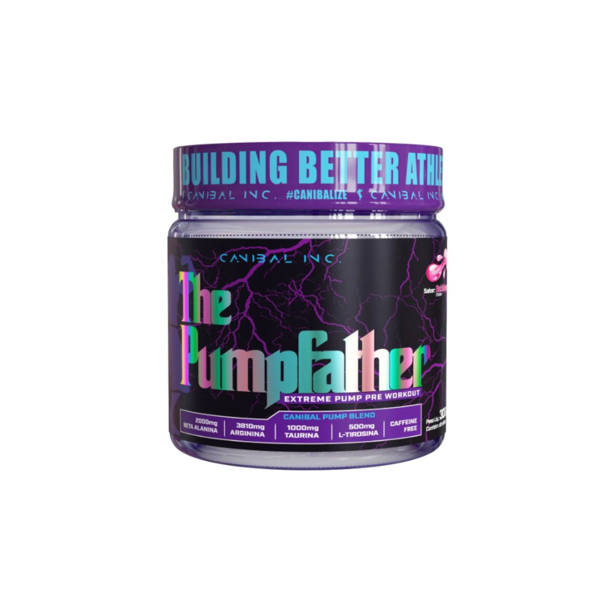 PRÉ TREINO THE PUMPFATHER PINK LEMONADE 300G SEM CAFEINA