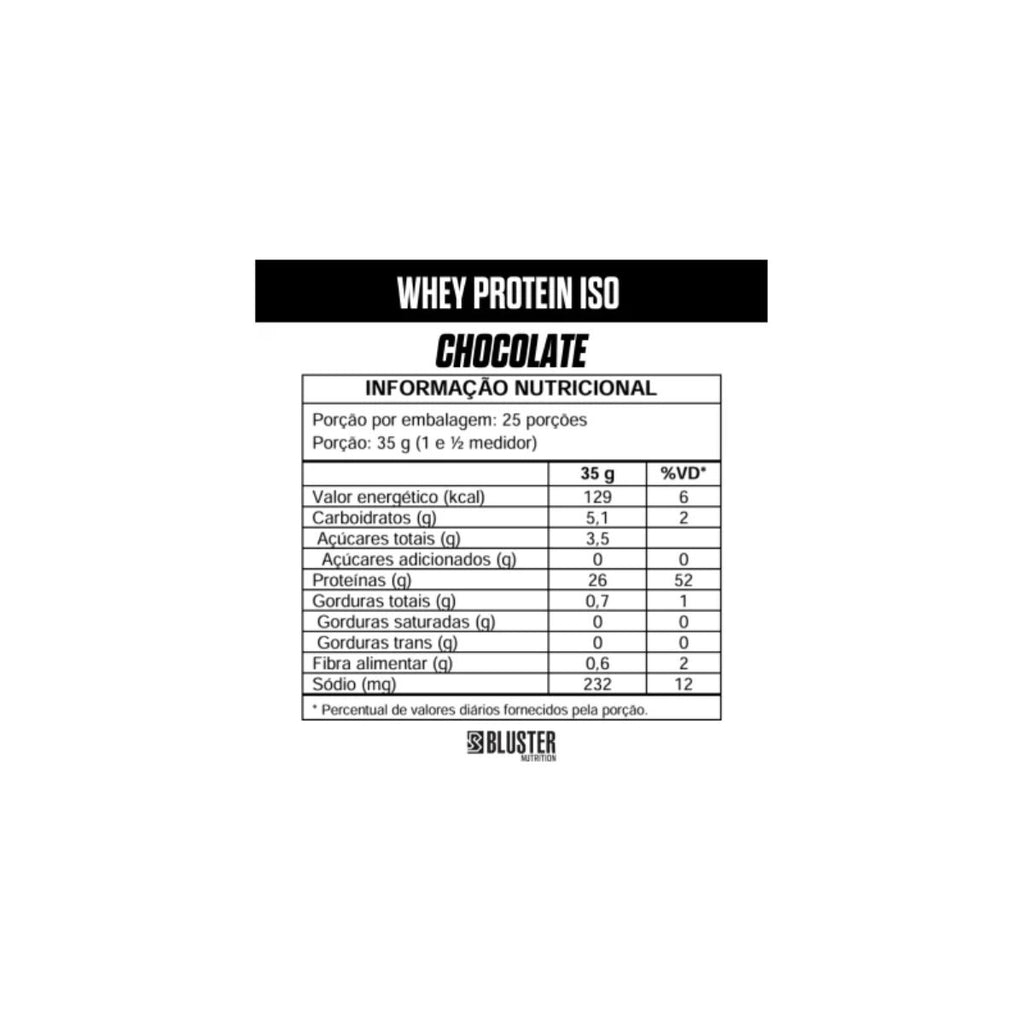 BL WHEY ISO REFIL CHOCOLATE 900G