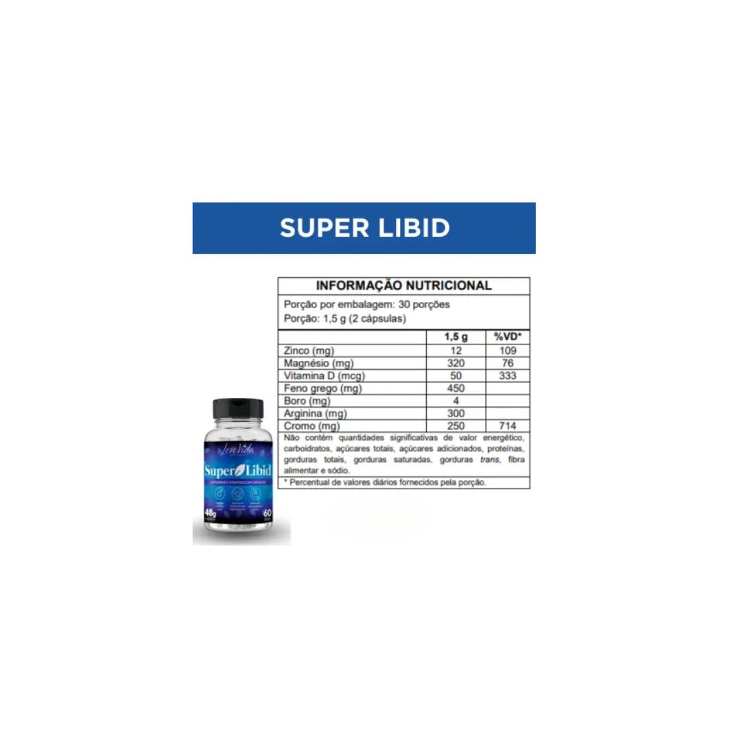LV SUPER LIBID 60CAPS 45G