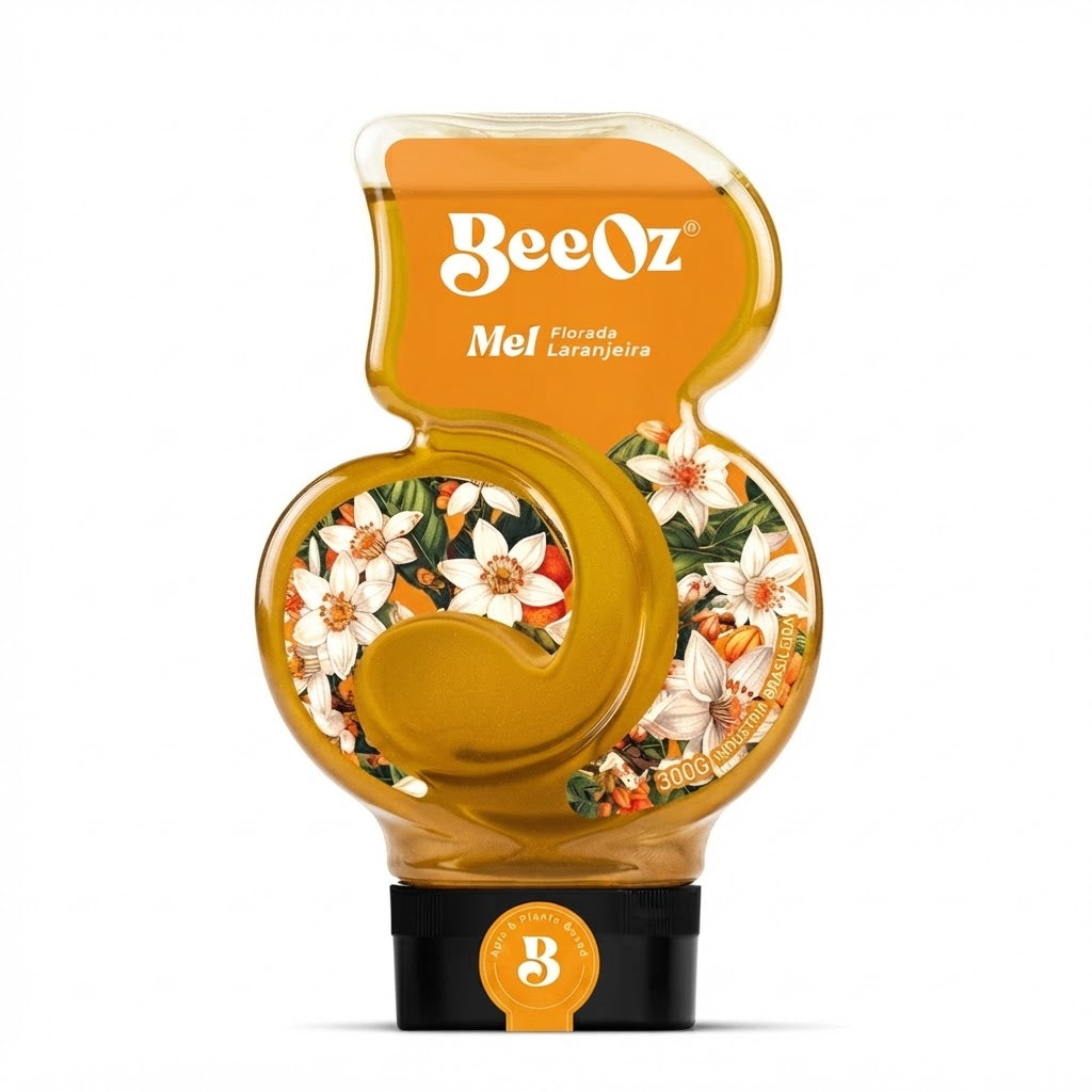 MEL BIOMA CAATINGA LARANJA  300g