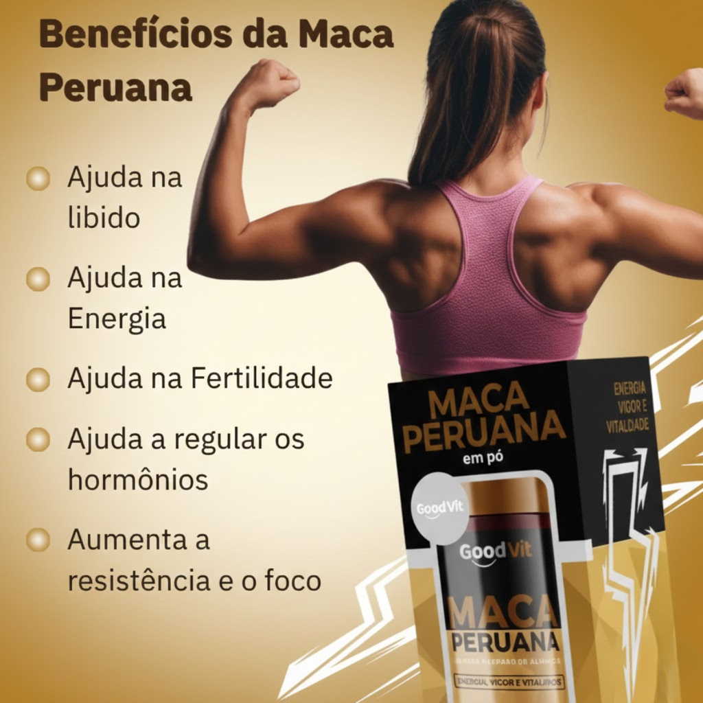 GOOD VIT MACA PERUANA 100G