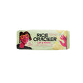 BISCOITO ARROZ RICE CRACKER LIME & PEPPER 100G