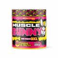 PRÉ -TREINO ADAPTOGEM MUSCLE BUNNY  PONCHE DE FRUTAS 300G