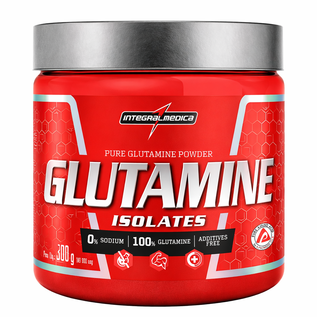 GLUTAMINE INTEGRALMEDICA NATURAL 300G