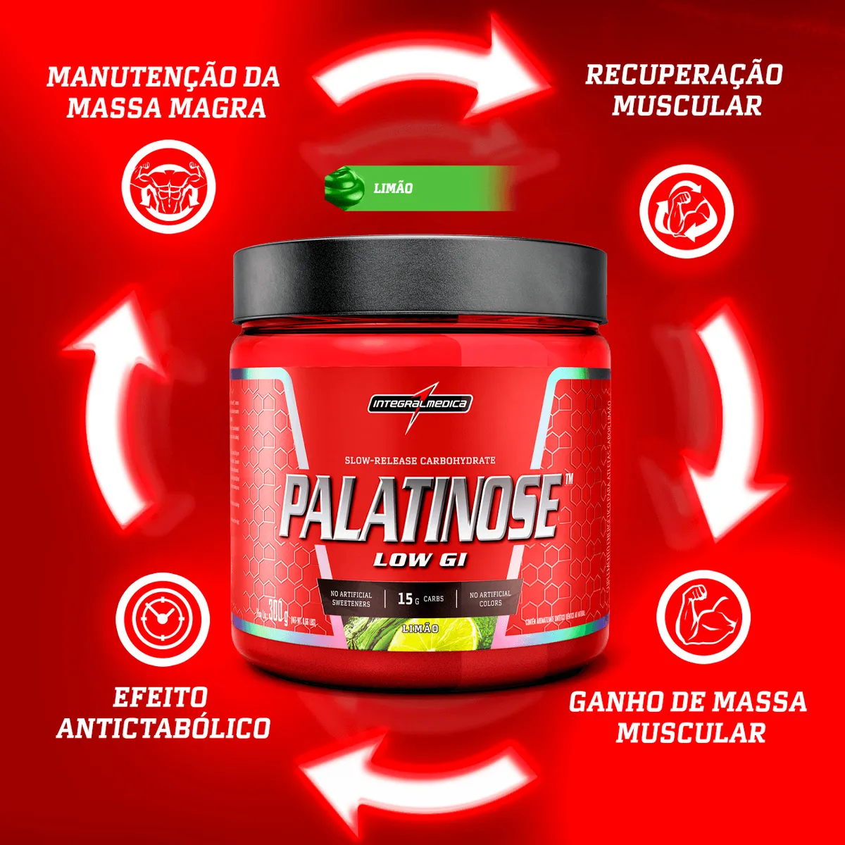 PALATINOSE INTEGRALMEDICA 300GR