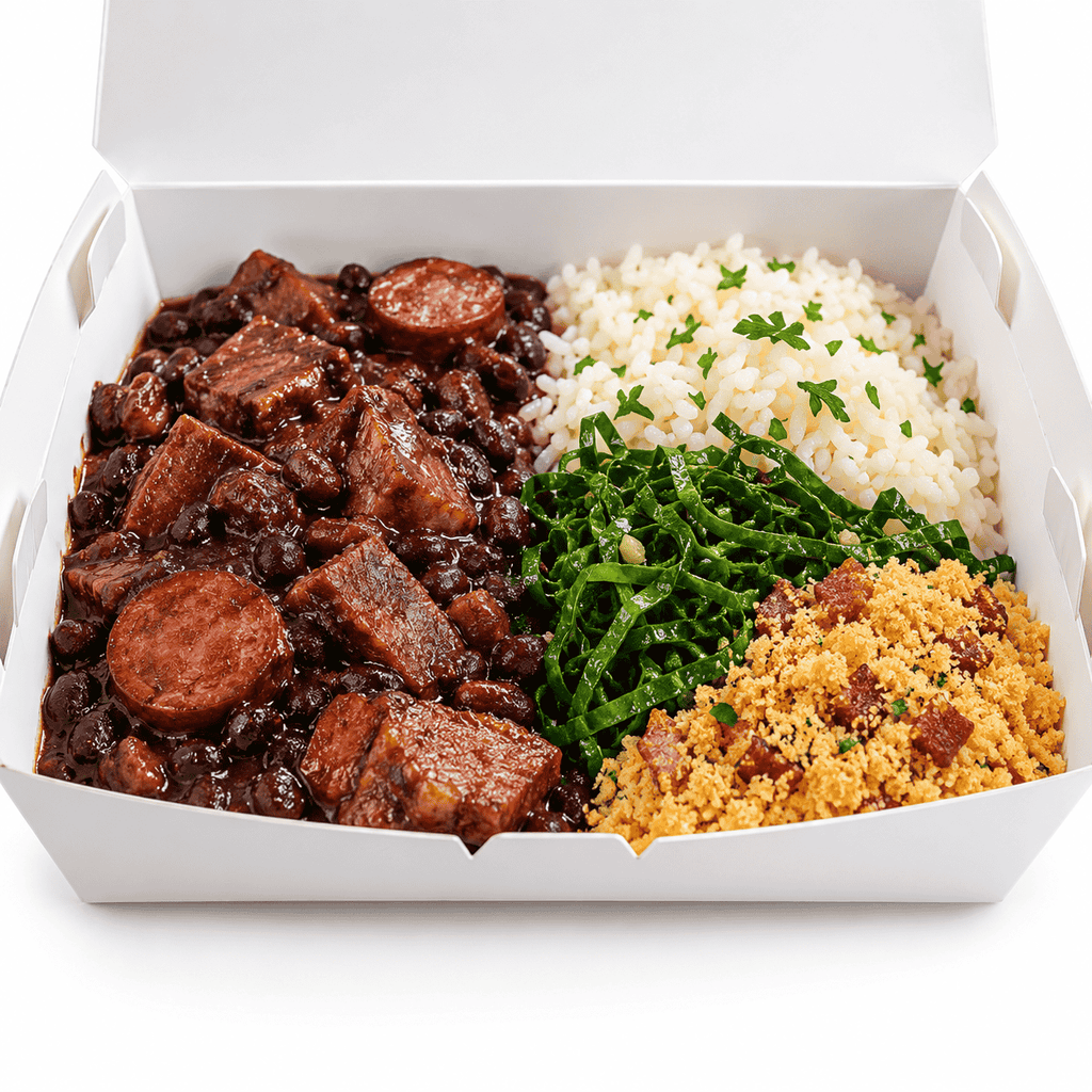 Marmita Congelada Fits Feijoada 300gr