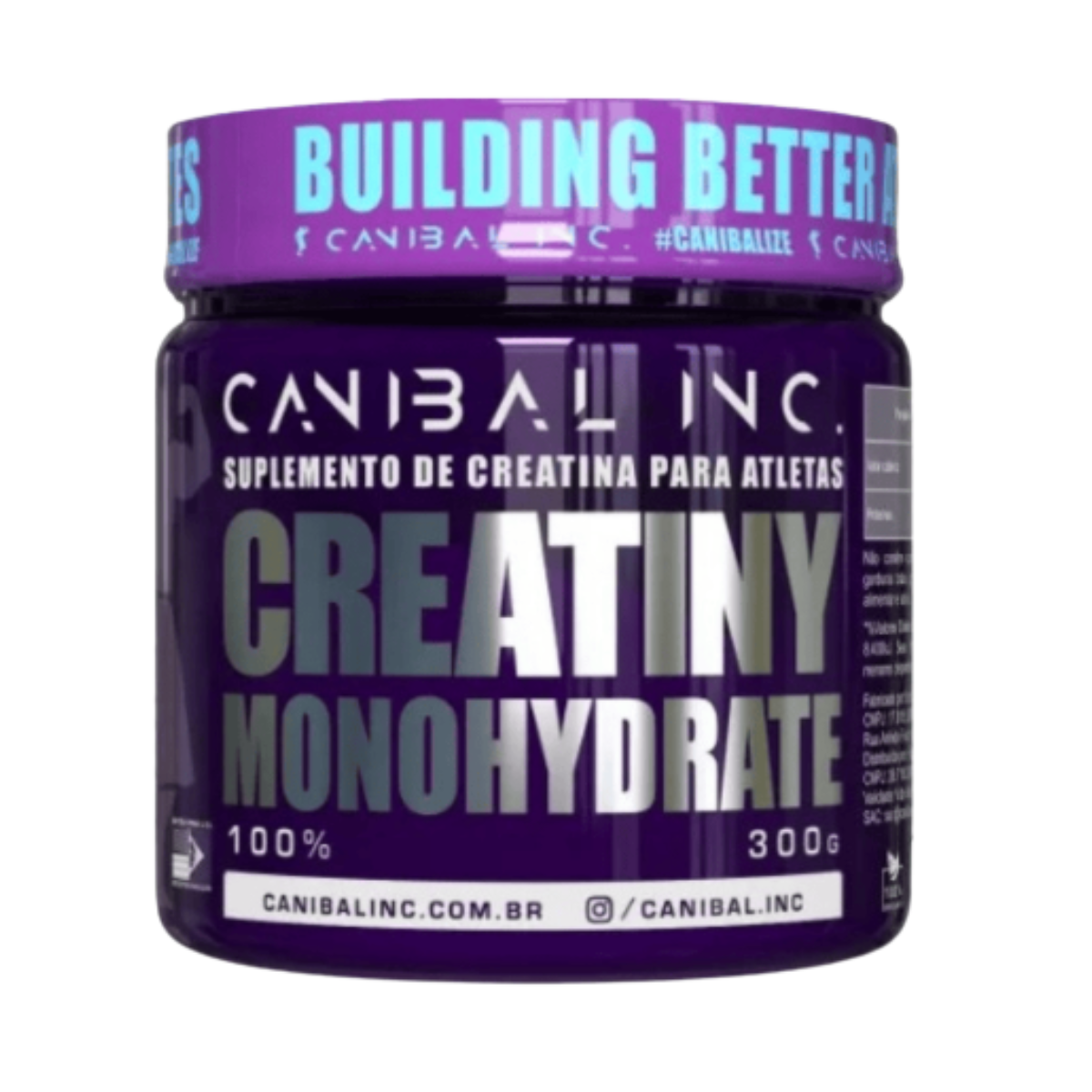CANIBAL CREATINA 300G