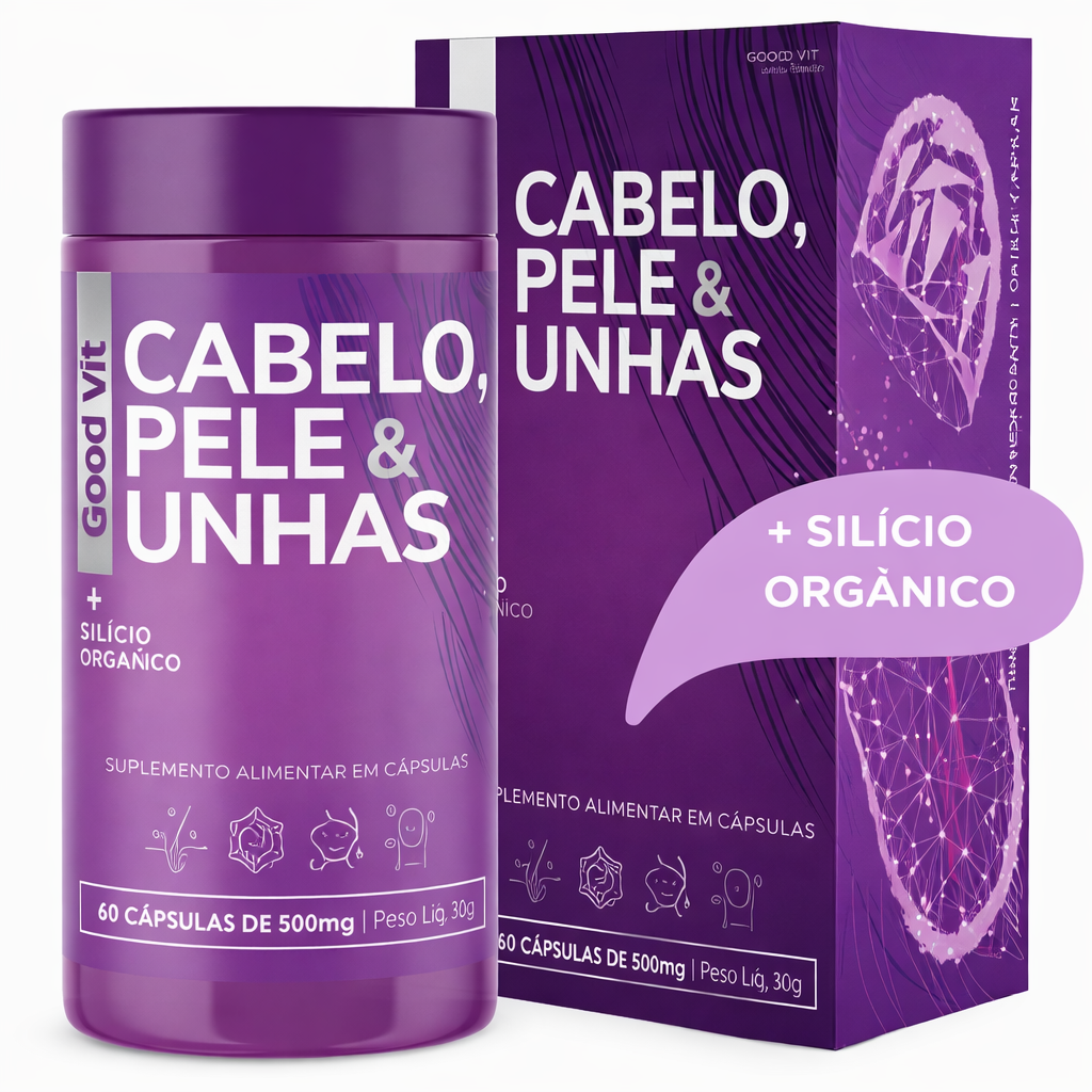 GOOD VIT CABELOS PELES UNHAS 60 CPS