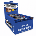 CROCKS CLUB WAFER C/ WHEY COOKIES AND CREAM ZERO ACUCAR 12 x 25G