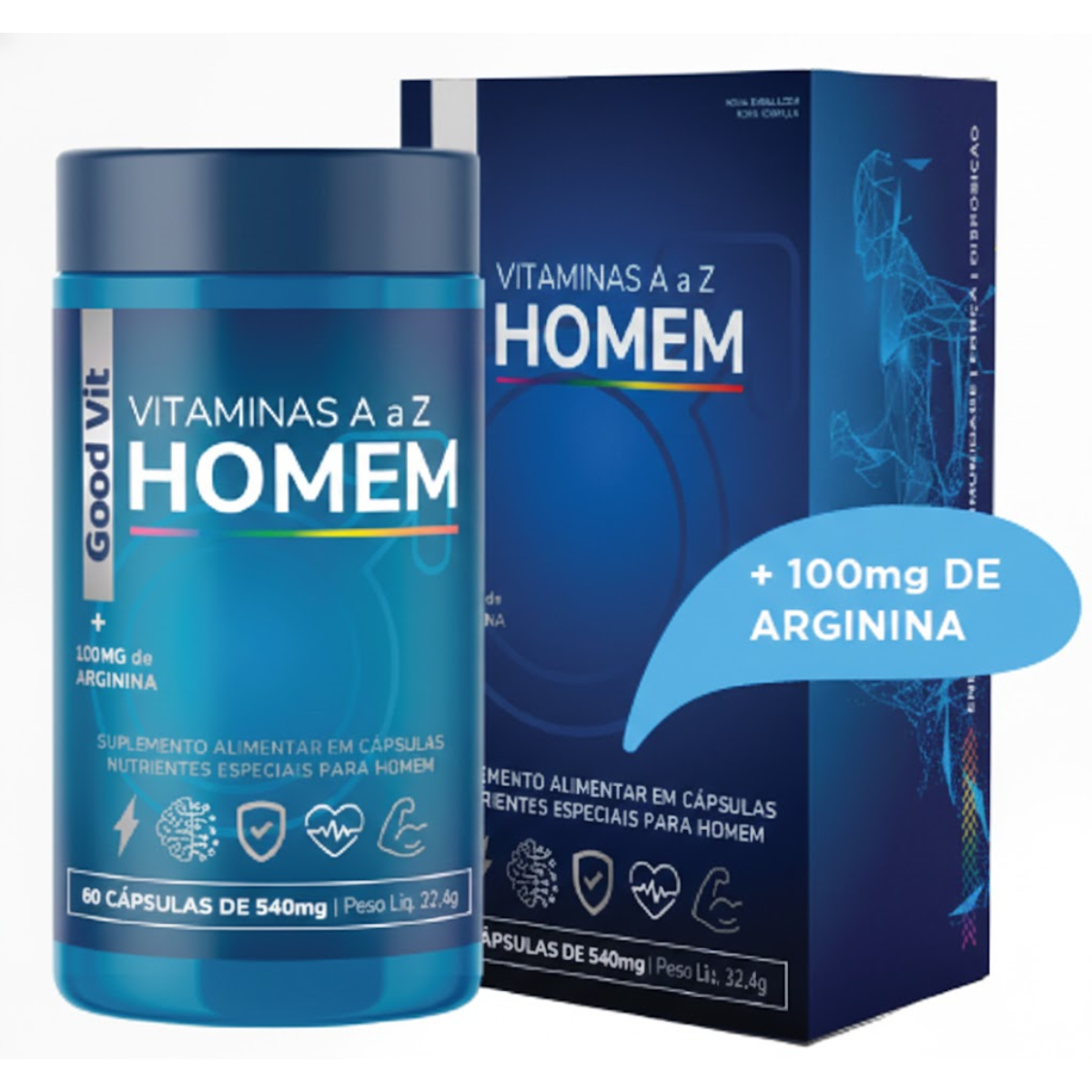 GOOD VIT HOMEM AZ 60CPS