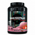 WHEY 100% HD 3 W POTE  BLACK SKULL MORANGO   900 GR