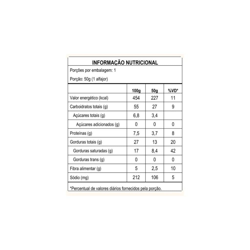 LA FAJOR AVELA 50G