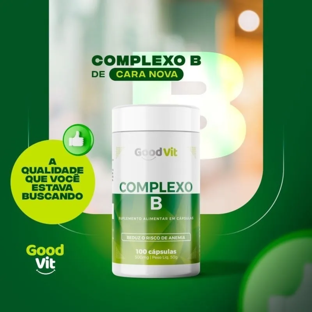 GOOD VIT COMPLEXO B 100CPS