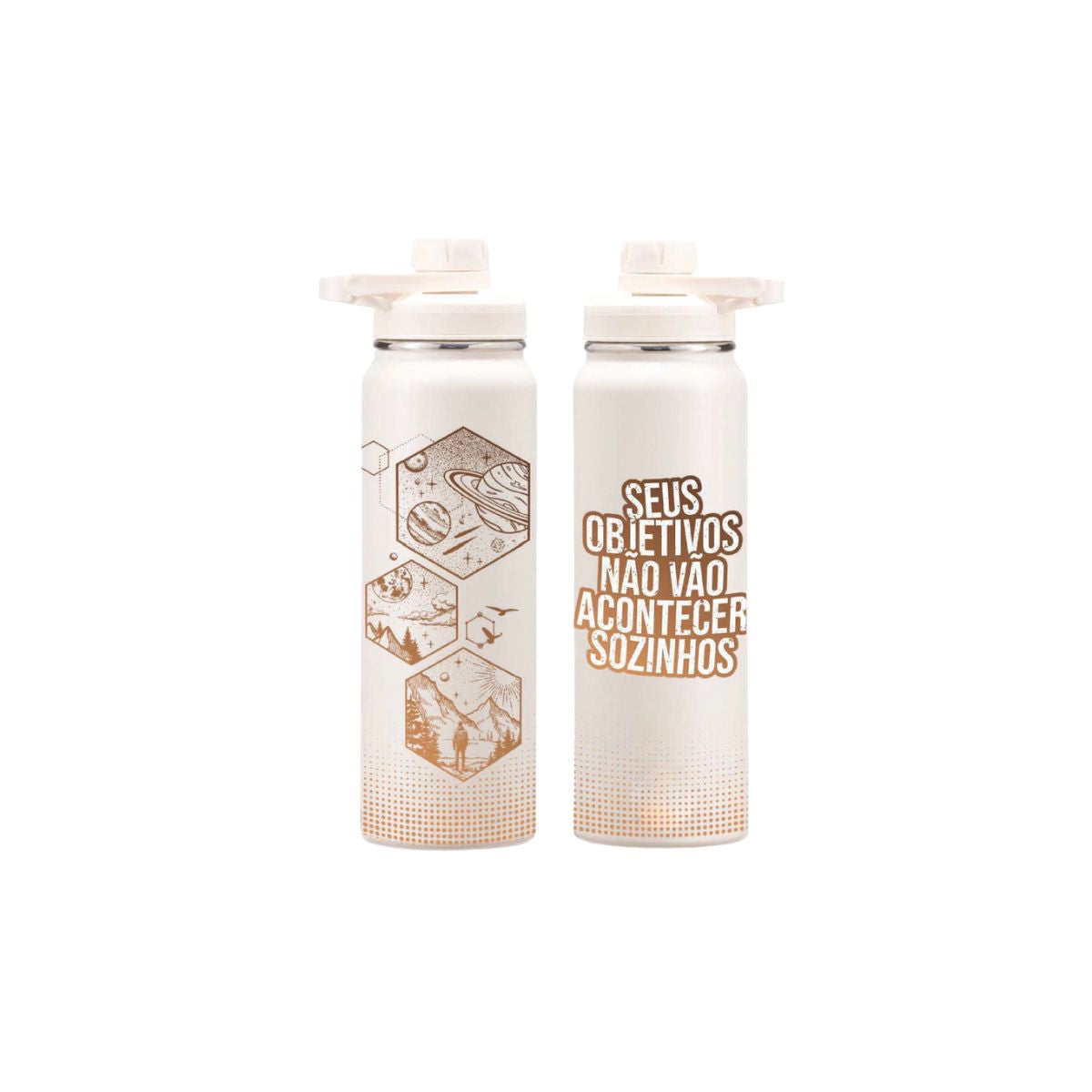 GARRAFA TERMICA PLANETAS 850ML