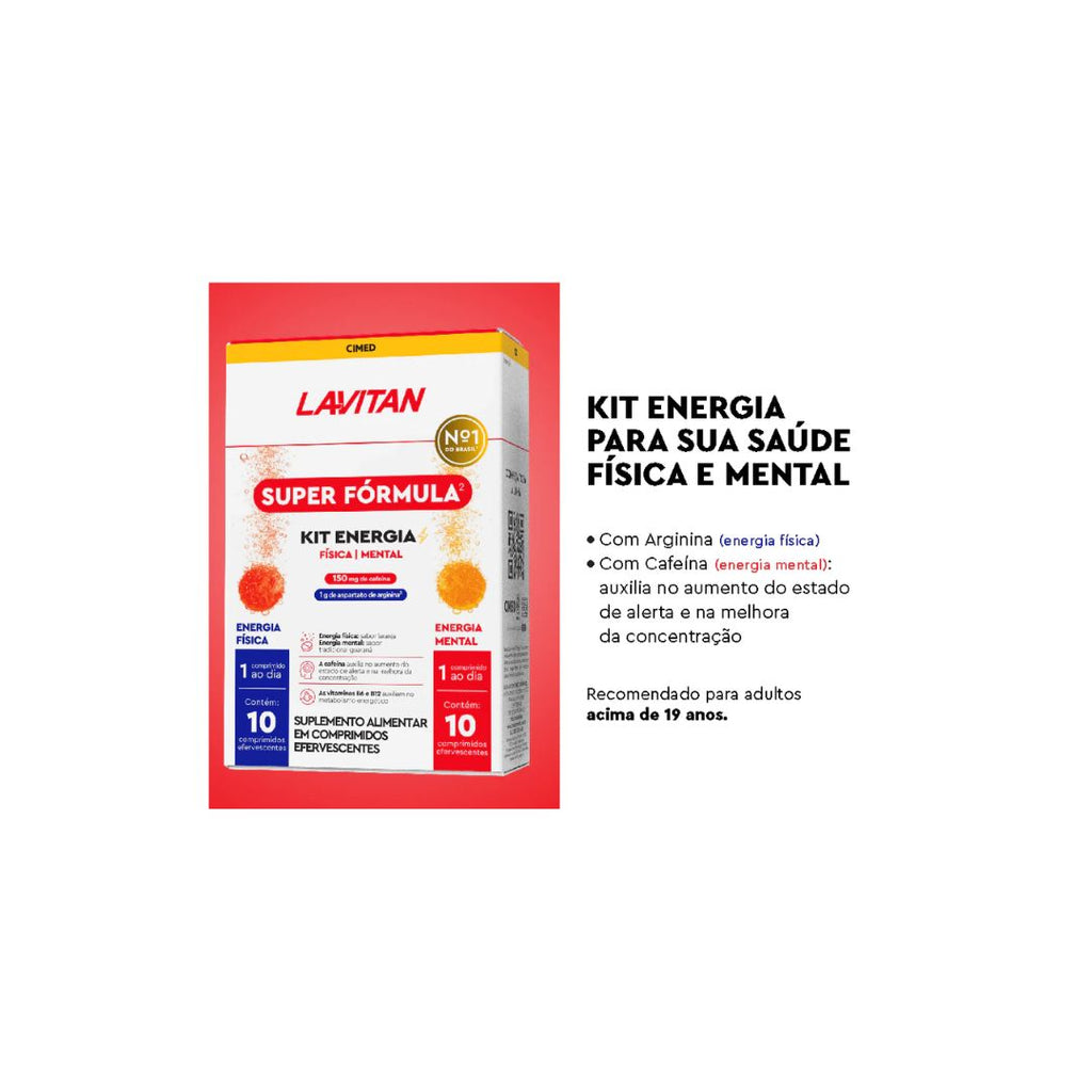 KIT LAVITAN ENERGIA COMP EFERV 2TBX10 SF